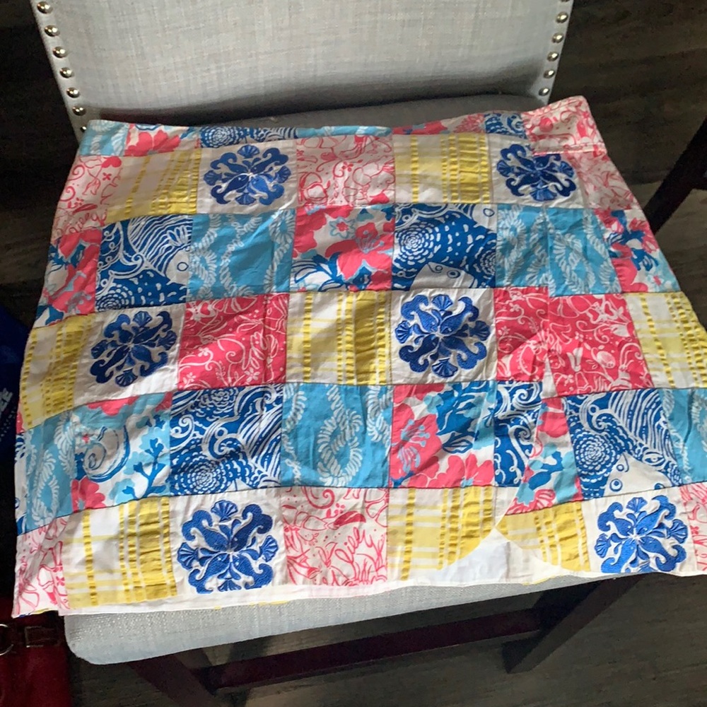 Lilly Pulitzer skort